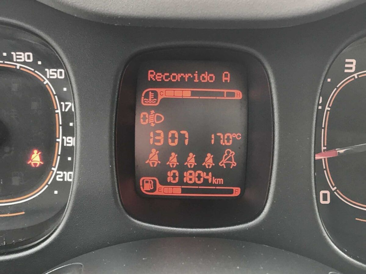 FIAT PANDA 1.2 LOUNGE EU6 69cv 5P ocasión