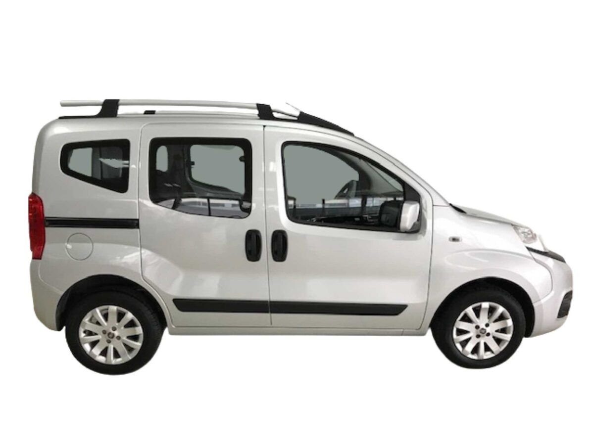 Fiat Qubo Lounge 1.3 Mjet 80cv ocasión lateral