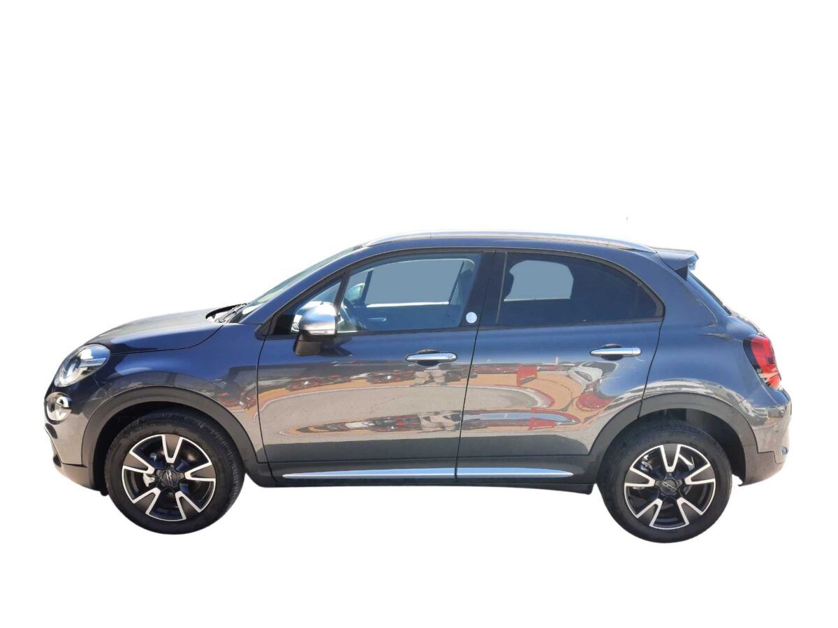 Fiat 500x 1.0 de 120 cv acabado urban gasolina de km0 en gris moda