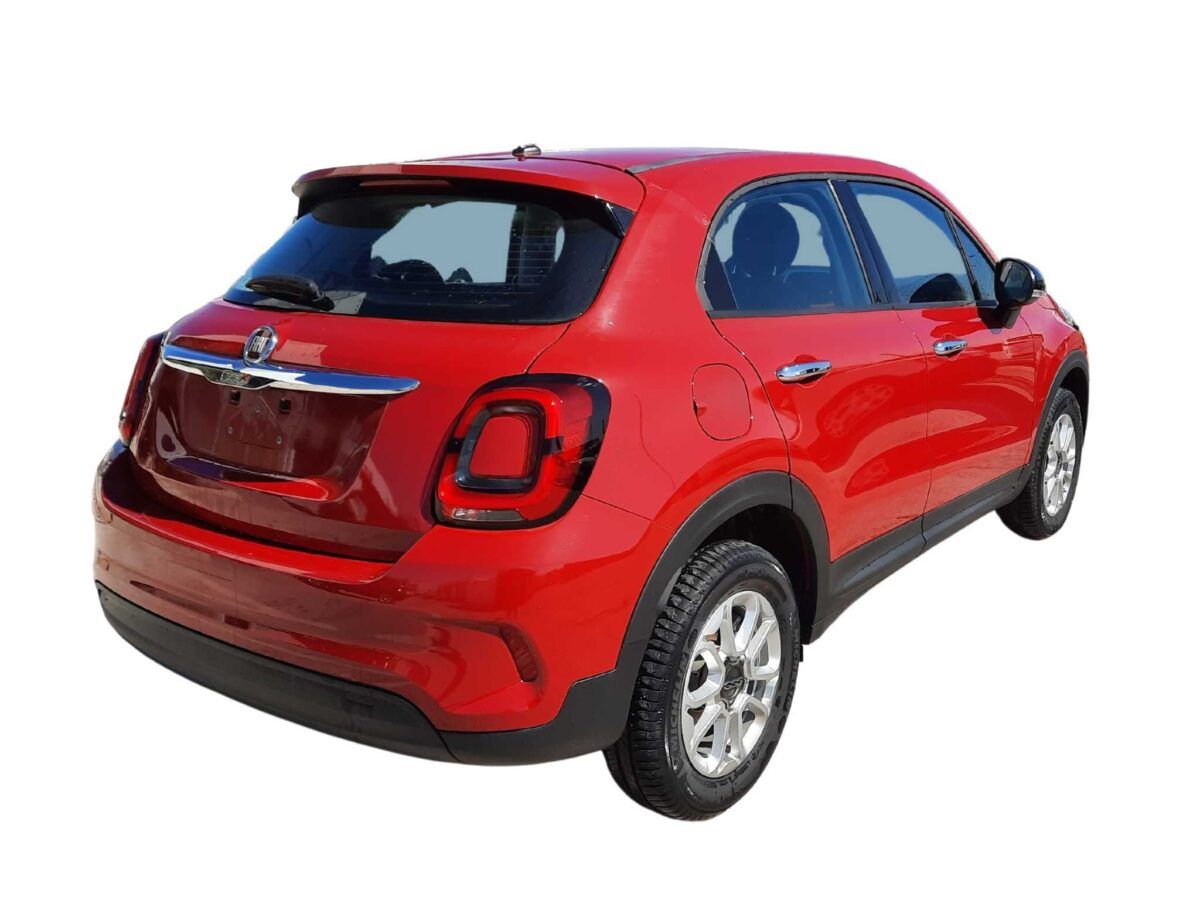 Fiat 500x 1.0 120 cv urban con motor gasolina de km0 en color rojo