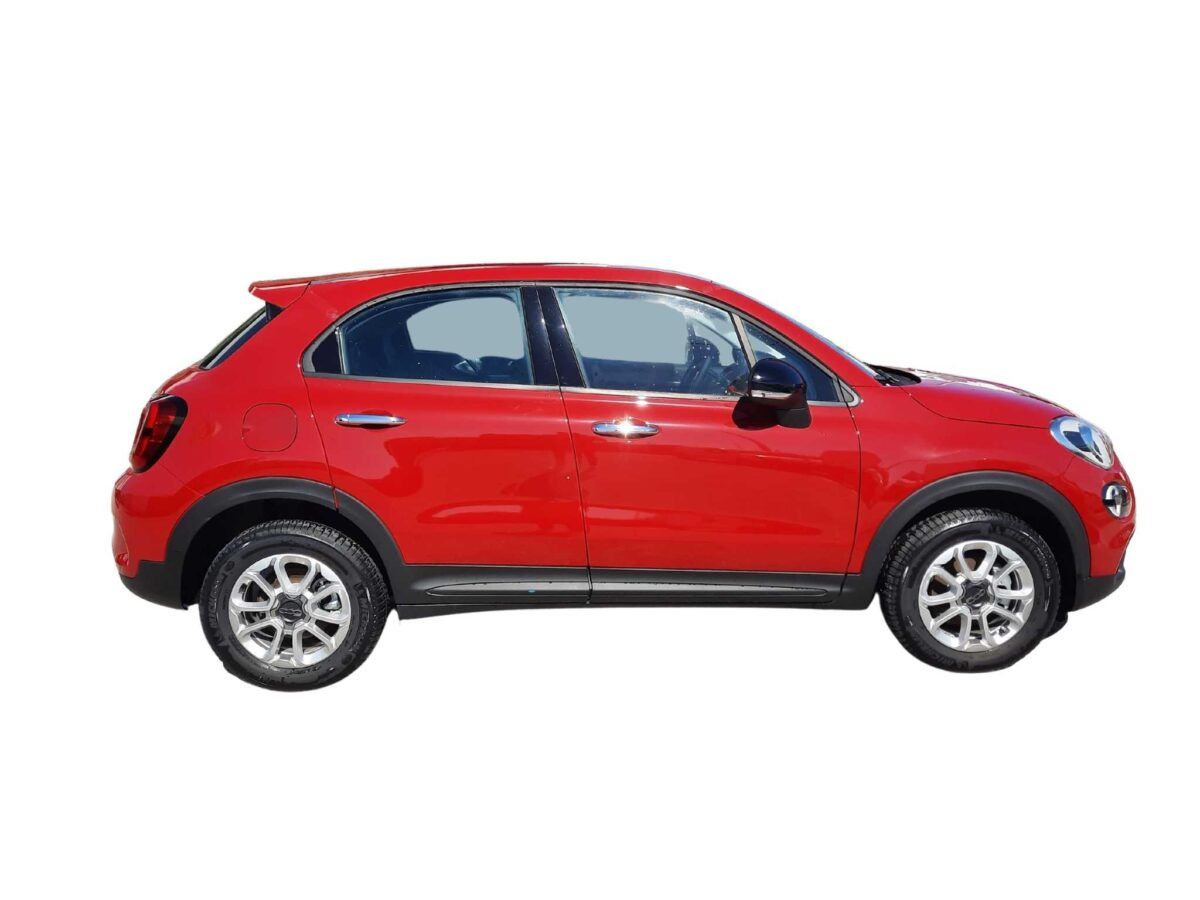 Fiat 500x 1.0 120 cv urban con motor gasolina de km0 en color rojo