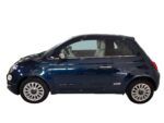 Fiat 500 de ocasión 1.2 69 cv acabado lounge gasolina azul