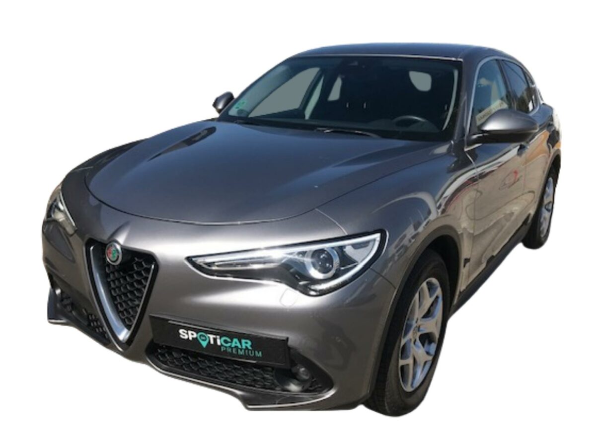 Alfa Romeo Stelvio executive gris 190cv de ocasión