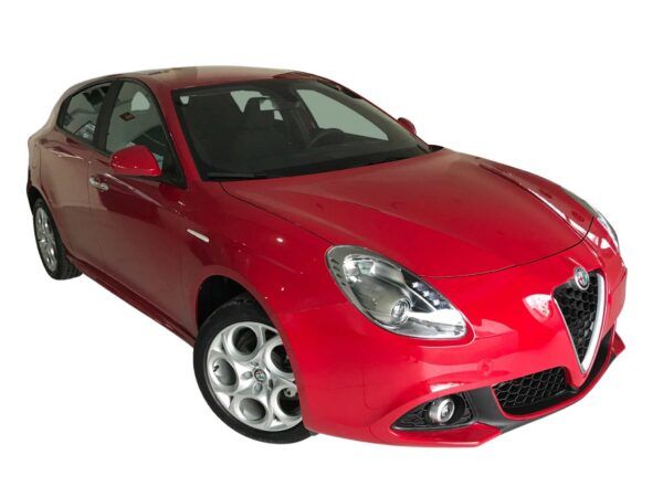 Alfa Romeo Giulietta 1.4 TB 120cv sport en color rojo de km0
