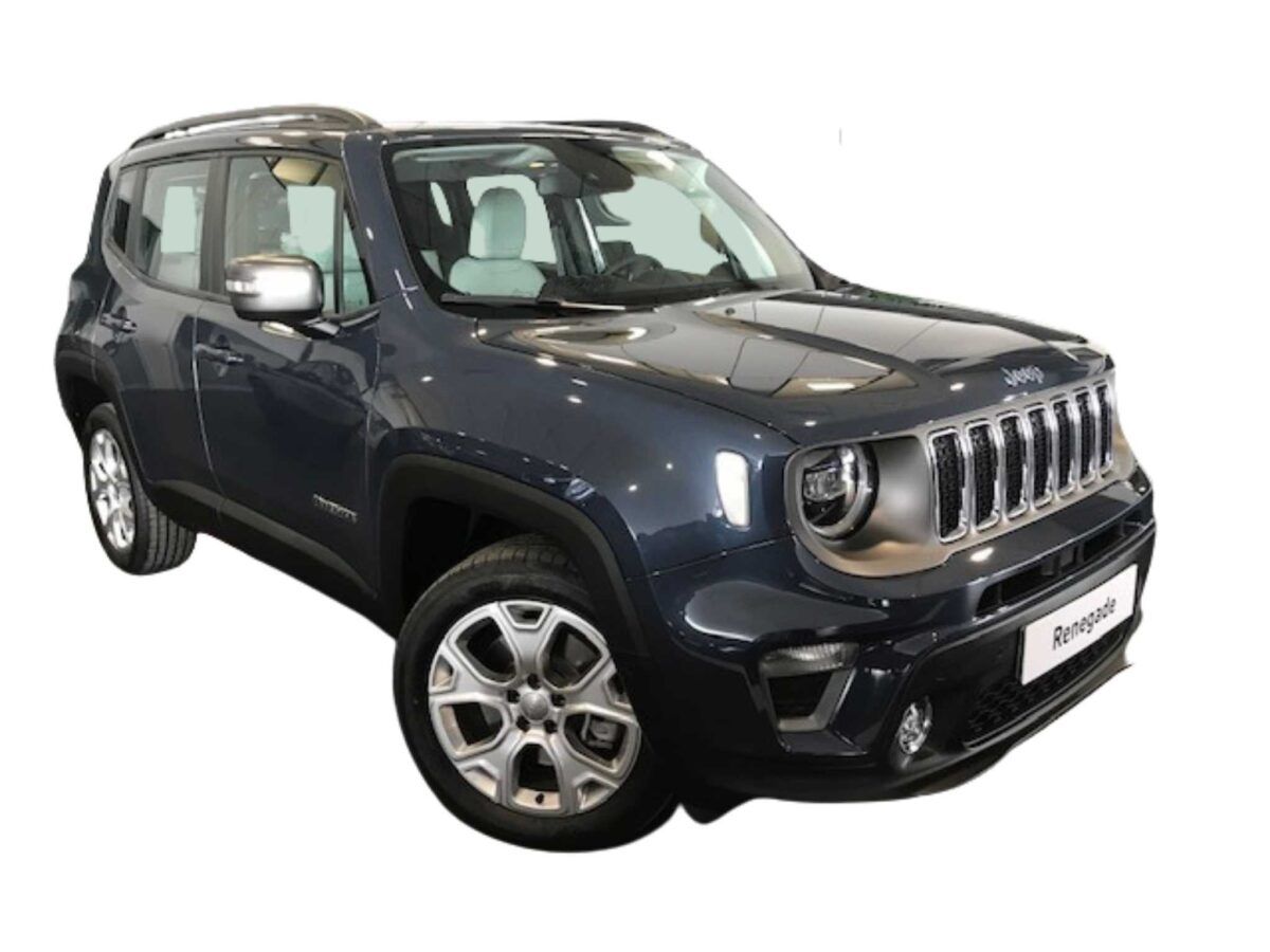 Jeep Renegade limited híbirdo enchufable motor 1.3 de 190cv de km0