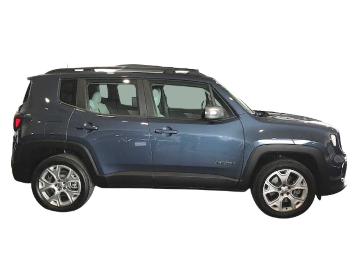 Jeep Renegade limited híbirdo enchufable motor 1.3 de 190cv de km0
