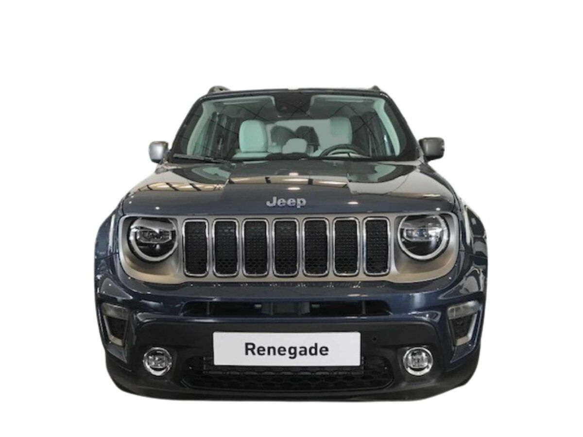 Jeep Renegade limited híbirdo enchufable motor 1.3 de 190cv de km0