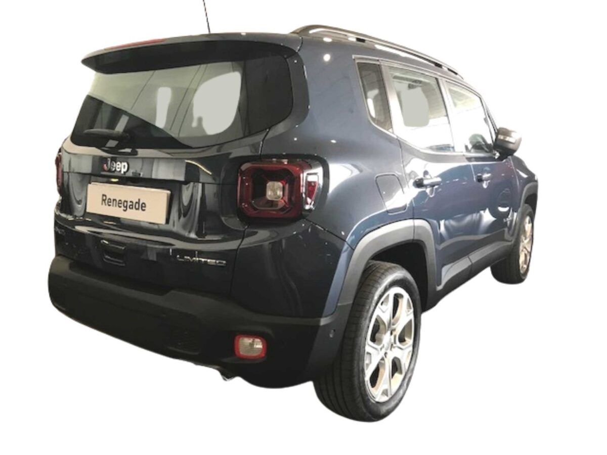 Jeep Renegade limited híbirdo enchufable motor 1.3 de 190cv de km0