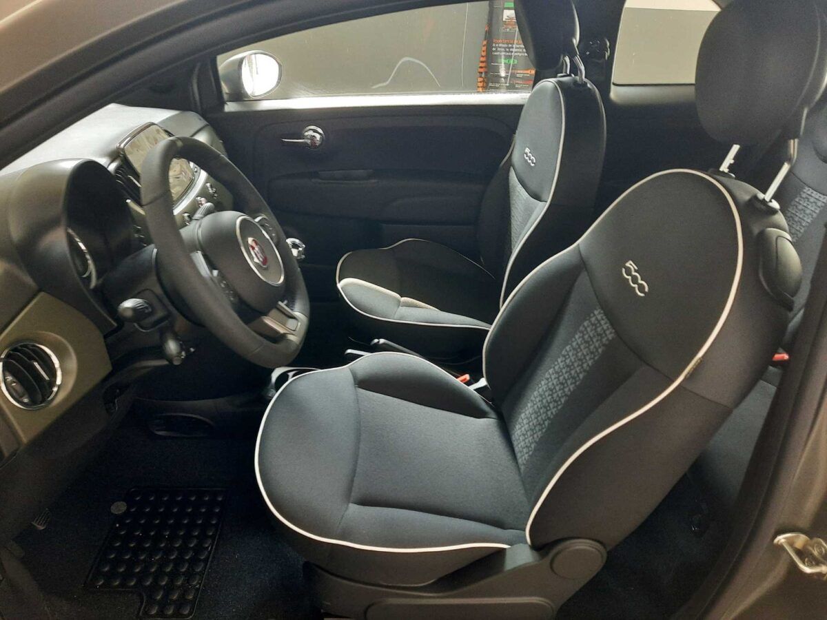 Fiat 500 híbrido sport 1.0 con 70 cv de km0 en color verde
