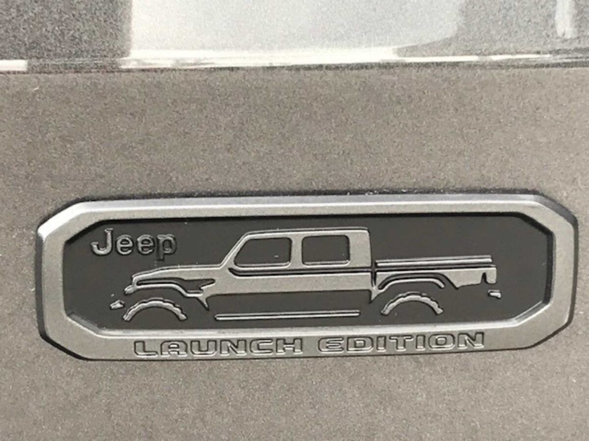 Jeep Gladiator Launch Edition 3.0 ds 4wd nuevo