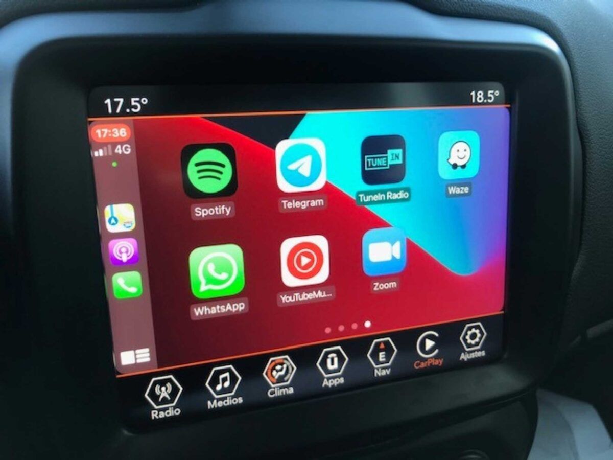 Jeep Renegade MY21 night eagle II motor 1.0 gasolina con 120cv de km0