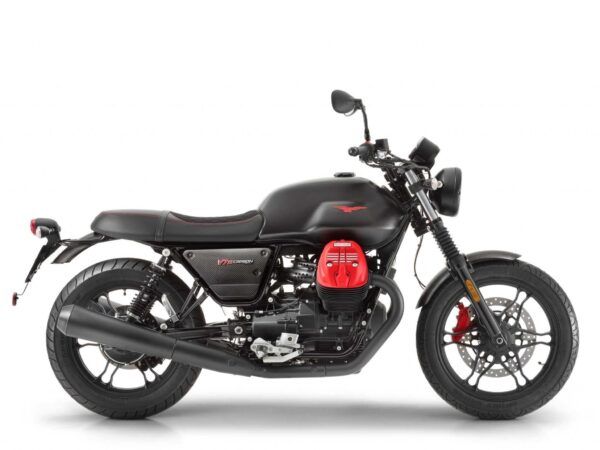Moto Guzzi v7 III carbon dark nueva