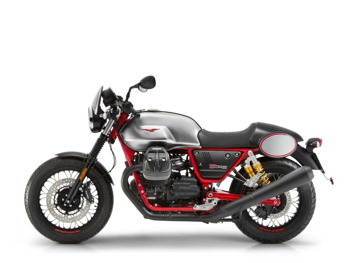 Moto Guzzi V7 III racer nueva