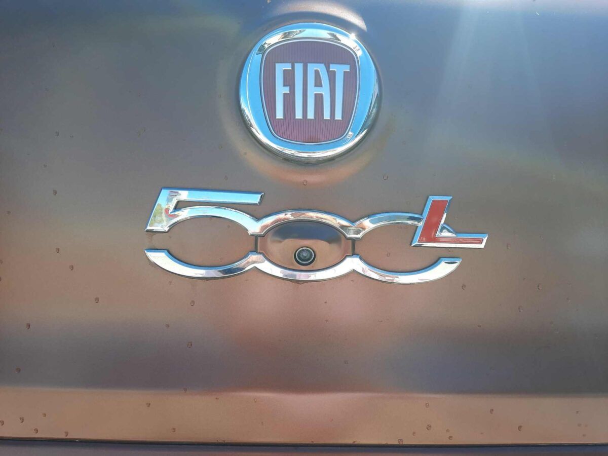 Fiat 500L S-Design diesel 1.6 120cv de km0 en color bronce