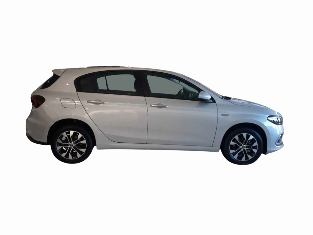 Fiat Tipo 1.5 HYBRID MHEV DCT CITY LIFE 130cv gris KM0