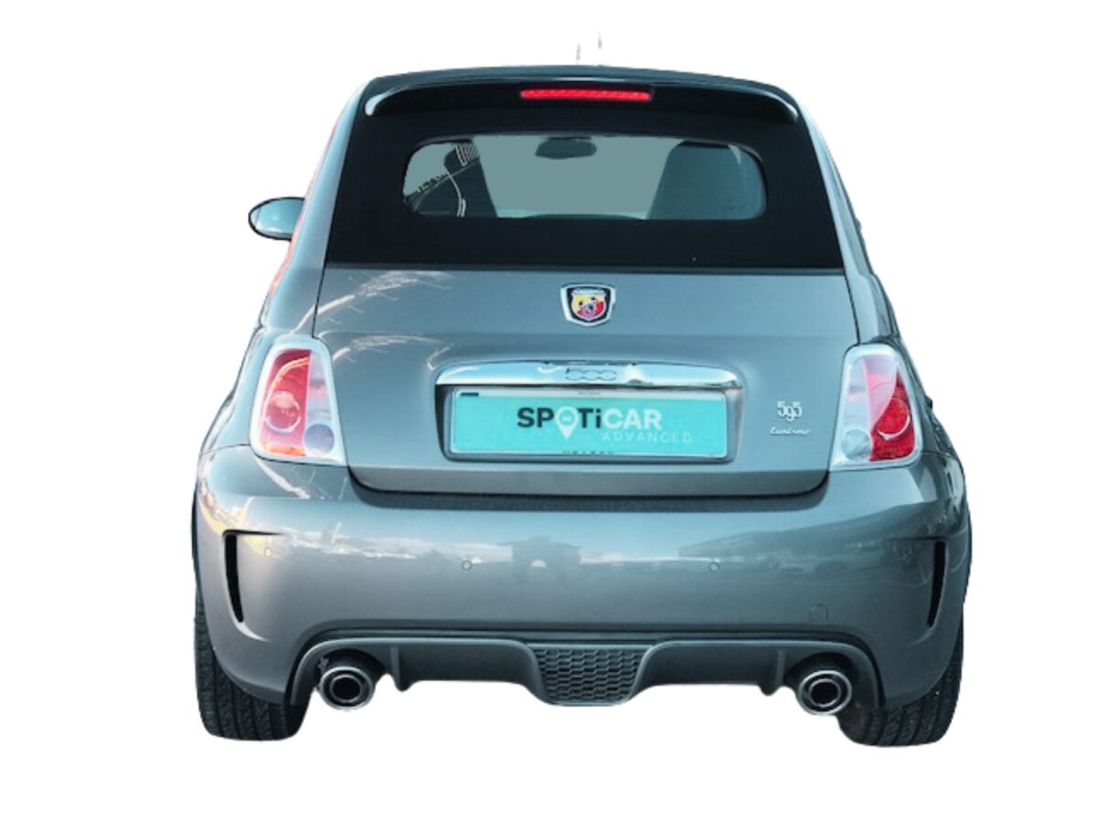 Abarth 500 1.4 T-JET 595 C TURISMO 160HP MSQ