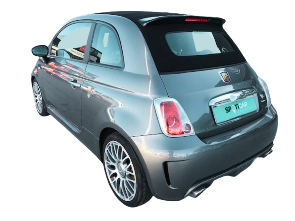 Abarth 500 1.4 T-JET 595 C TURISMO 160HP MSQ