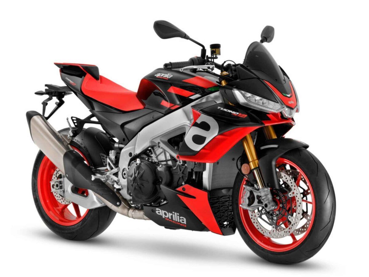 Moto Aprilia Tuono v4 1100 factory euro 5 color negro