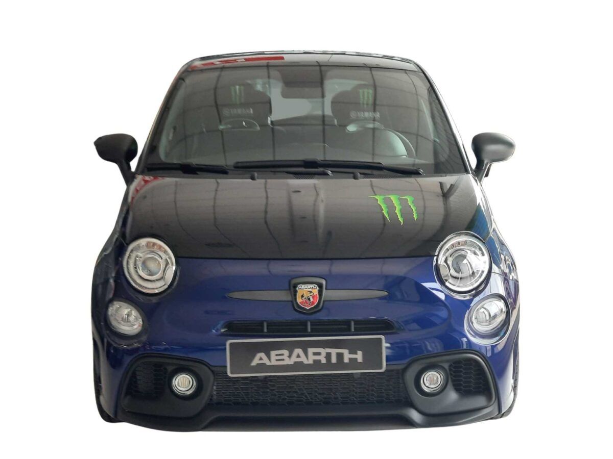 ABARTH 595 1.4T 165CV MONSTER ENERGY YAMAHA km0