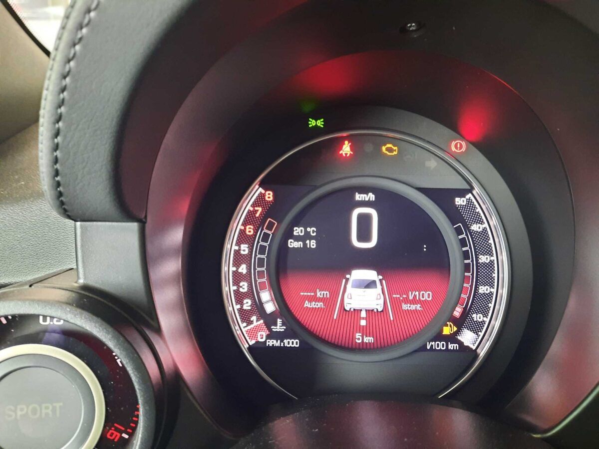 ABARTH 595 1.4T 165CV MONSTER ENERGY YAMAHA km0