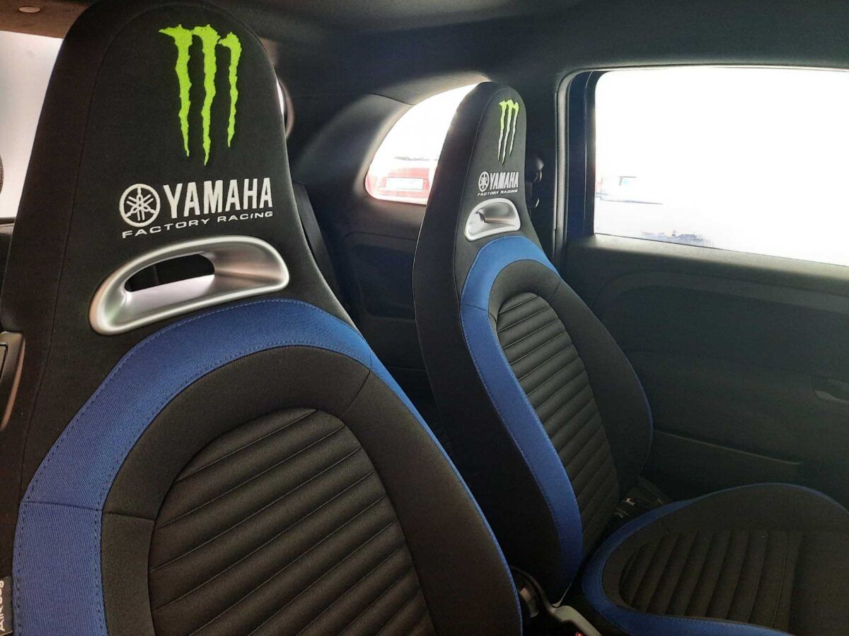 ABARTH 595 1.4T 165CV MONSTER ENERGY YAMAHA km0