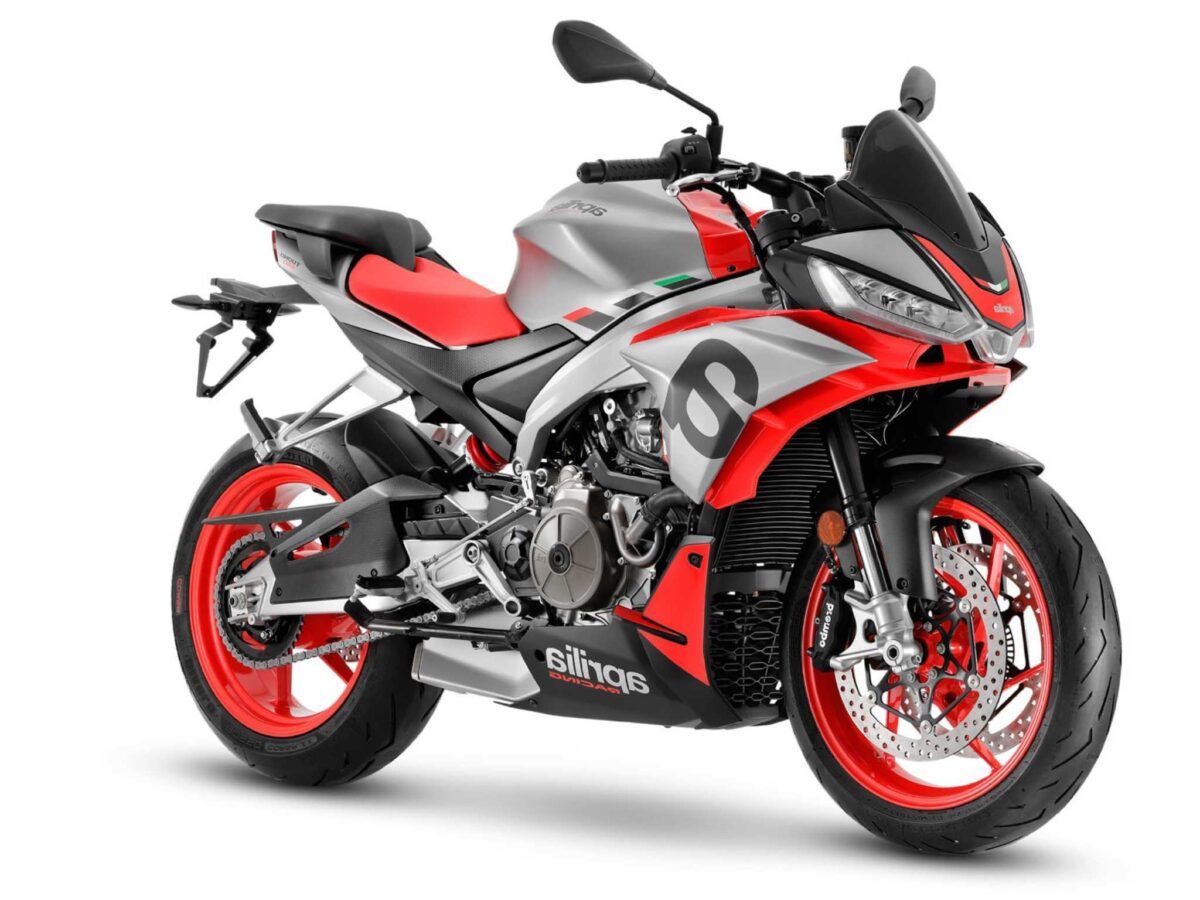 Moto Aprilia Tuono 660 en color iridium grey concesionario aprilia en madrid