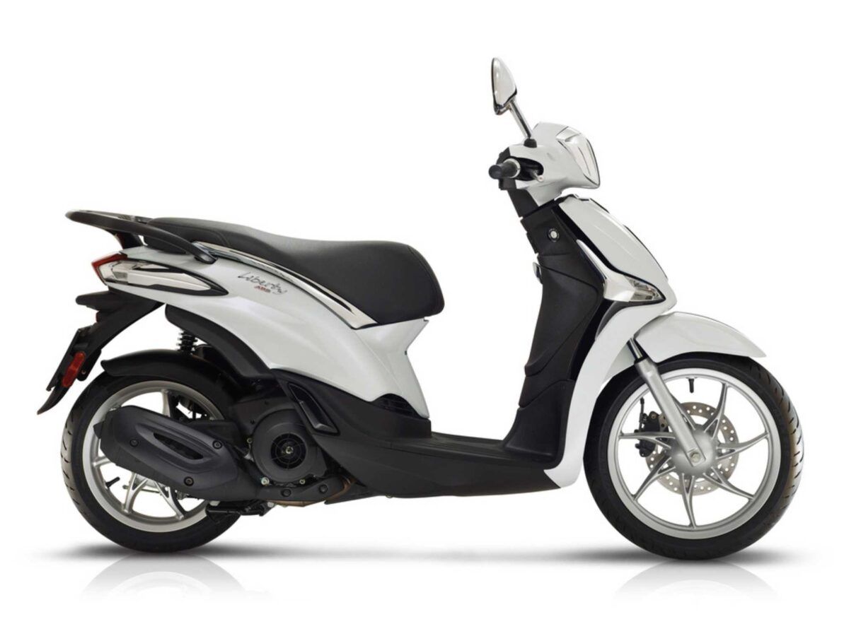 Moto Piaggio Liberty 125 ABS Euro 5 en color blanco nueva de oferta