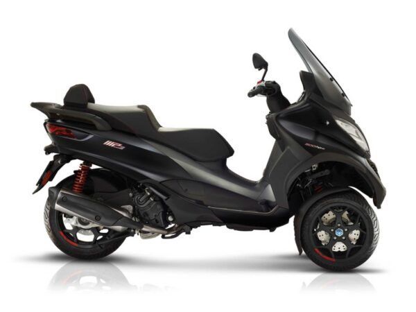 Moto 3 ruedas Piaggio MP3 500 sport advanced e5 negra nueva a buen precio