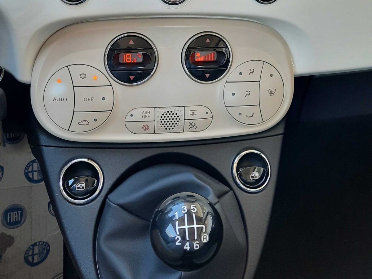 Fiat 500 lounge 1.0 70 cv km0 en color blanco