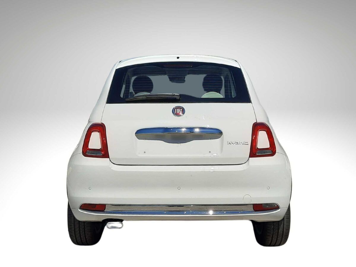 Fiat 500 lounge 1.0 70 cv km0 en color blanco