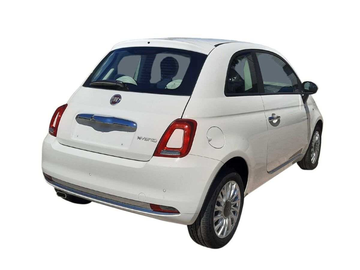 Fiat 500 lounge 1.0 70 cv km0 en color blanco