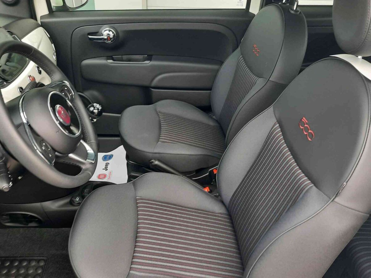 FIAT 500 1.2 69CV HÍBRIDO GASOLINA + GLP 120 ANIVERSARIO EN BLANCO