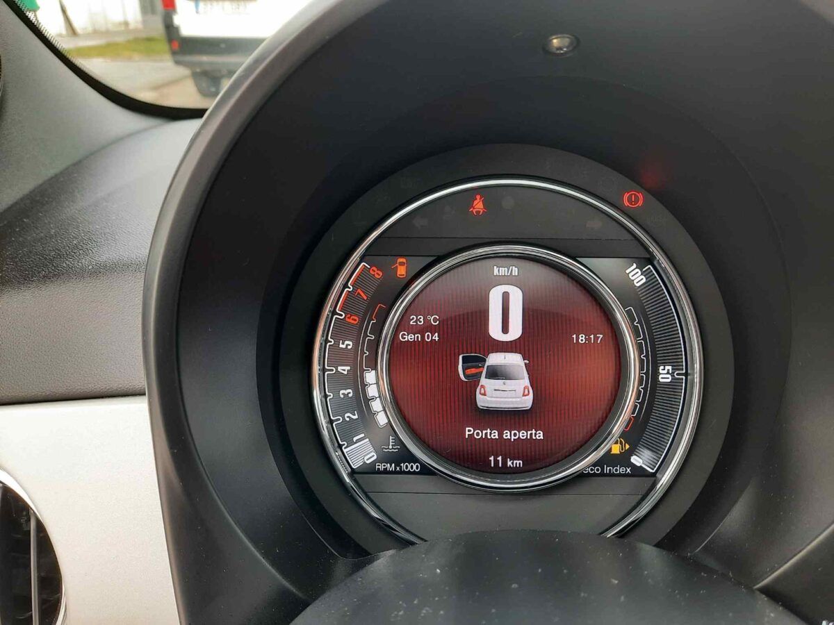 Fiat 500 serie 7 Star 1.2 69 CV de KM0 en gris