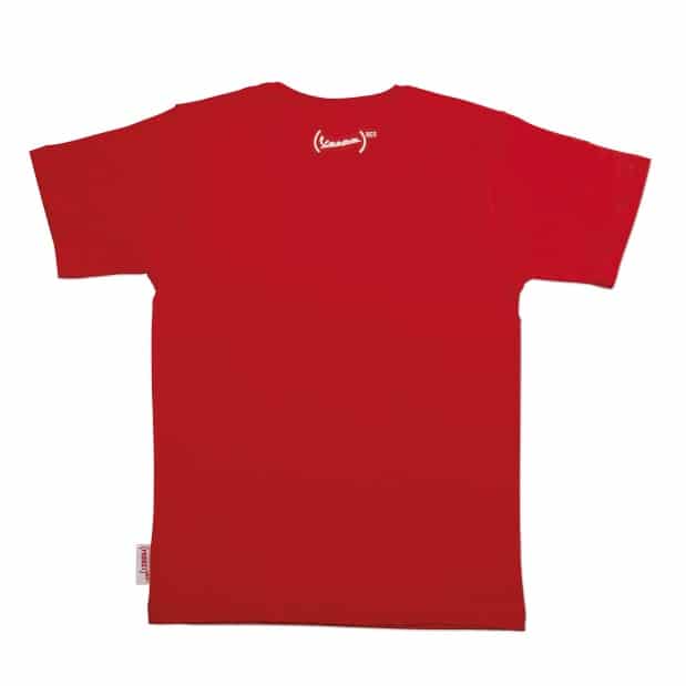 Camiseta Vespa Red