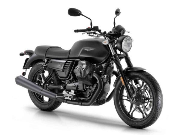 Moto Guzzi V7 Stone III 35kw euro 4 en color negro