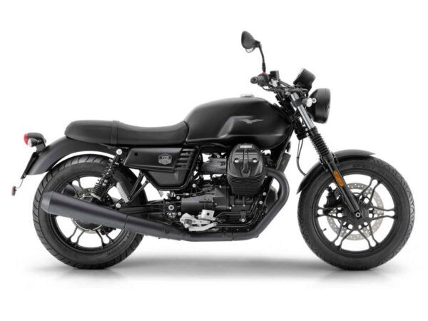 Moto Guzzi V7 Stone III 35kw euro 4 en color negro