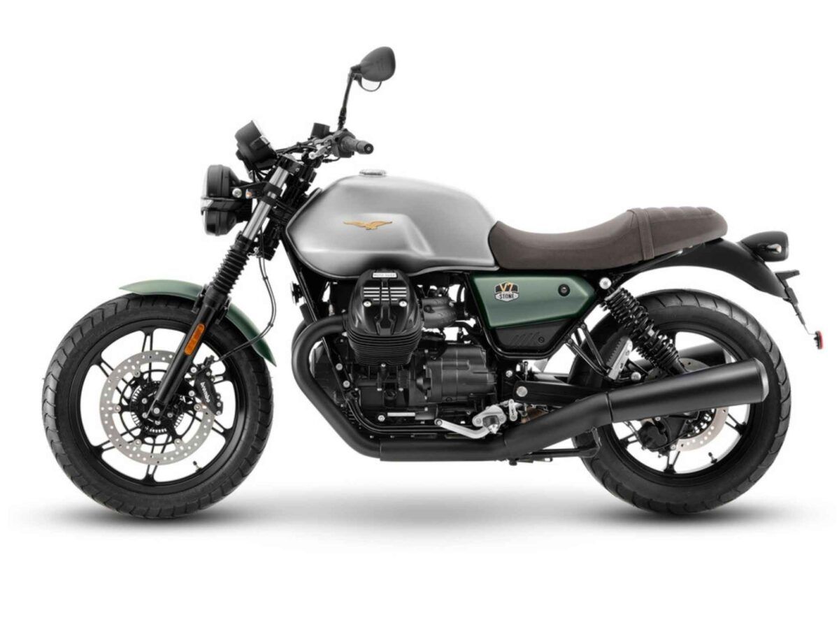 Moto Guzzi V7 Centenario E5