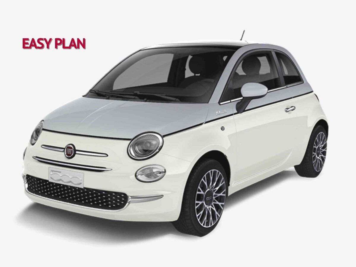 Fiat 500 híbrido Dolce Vita en modo compra flexible easy plan oferta