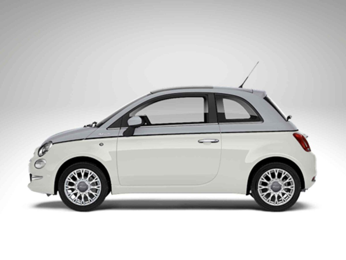 Fiat 500 híbrido Dolce Vita en modo compra flexible easy plan oferta