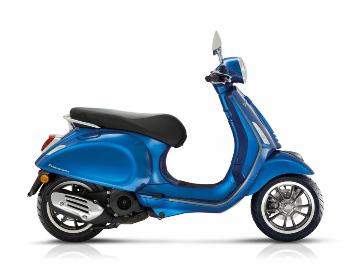 Vespa Primavera 125 S e5 azul