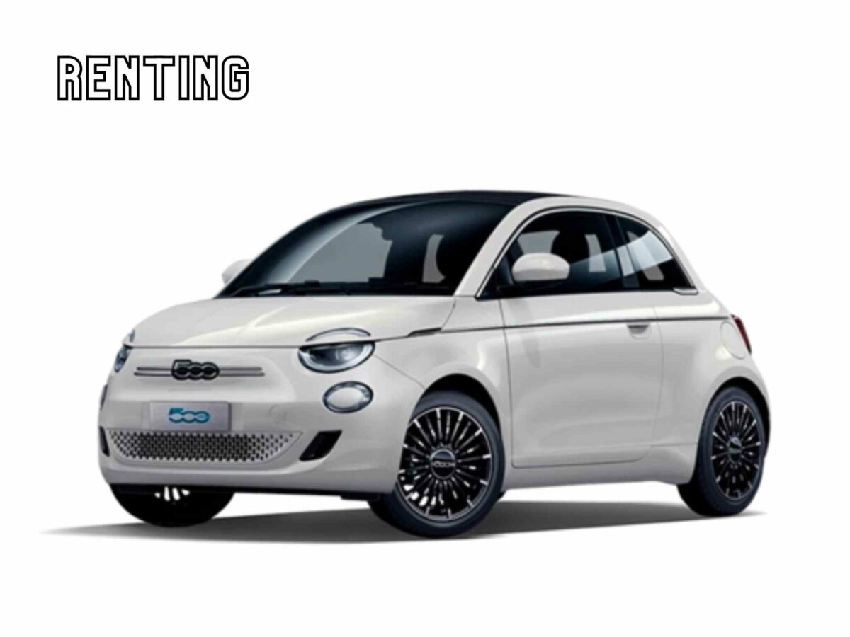 Fiat 500 eléctrico icon de renting