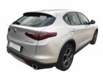 Alfa Romeo Stelvio diésel 210 cv speciale q4 del 2018 de ocasión en gris