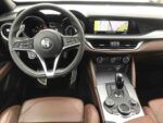 Alfa Romeo Stelvio diésel 210 cv speciale q4 del 2018 de ocasión en gris