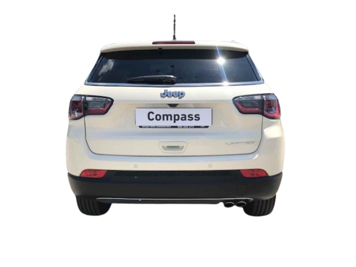 Jeep Compass Limited gasolina 1.3 150 cv de kim0 en color blanco