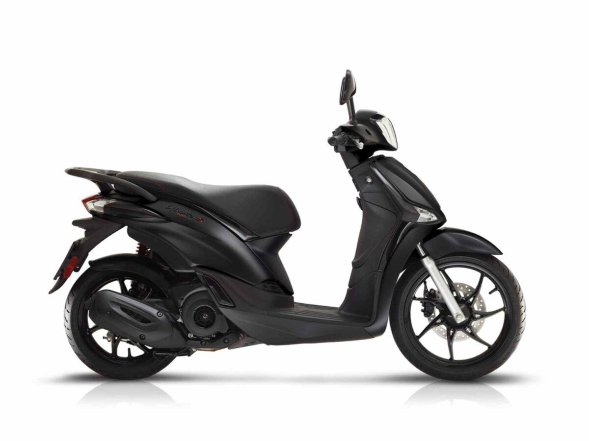 Piaggio Liberty 125 S euro 5 en oferta color negro