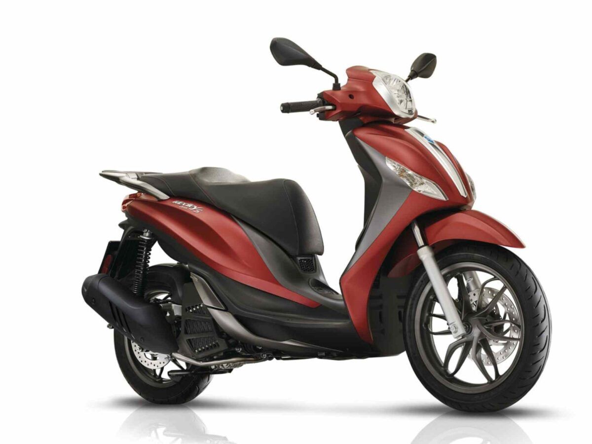Piaggio Medley 125 S roja euro 4 en oferta