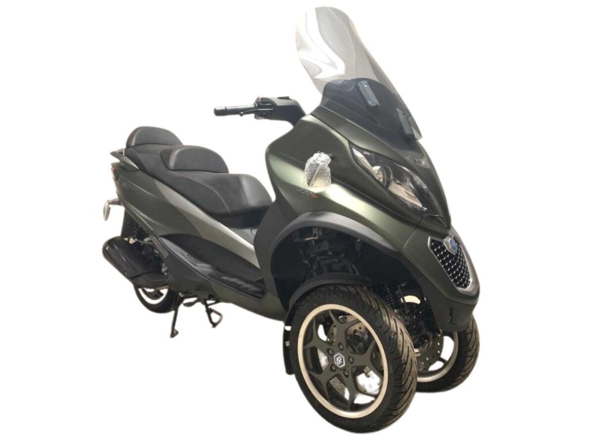 Piaggio MP3 300 sport euro 4 km0 en oferta en color verde