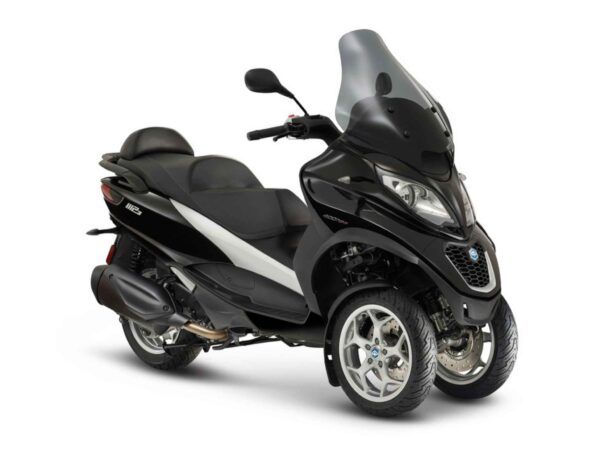 Piaggio MP3 400 E5 negra