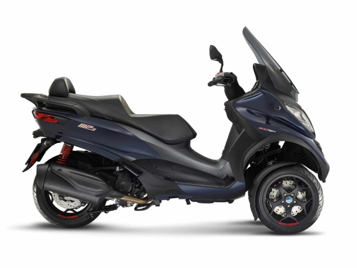 Piaggio MP3 400 sport euro 5 azul