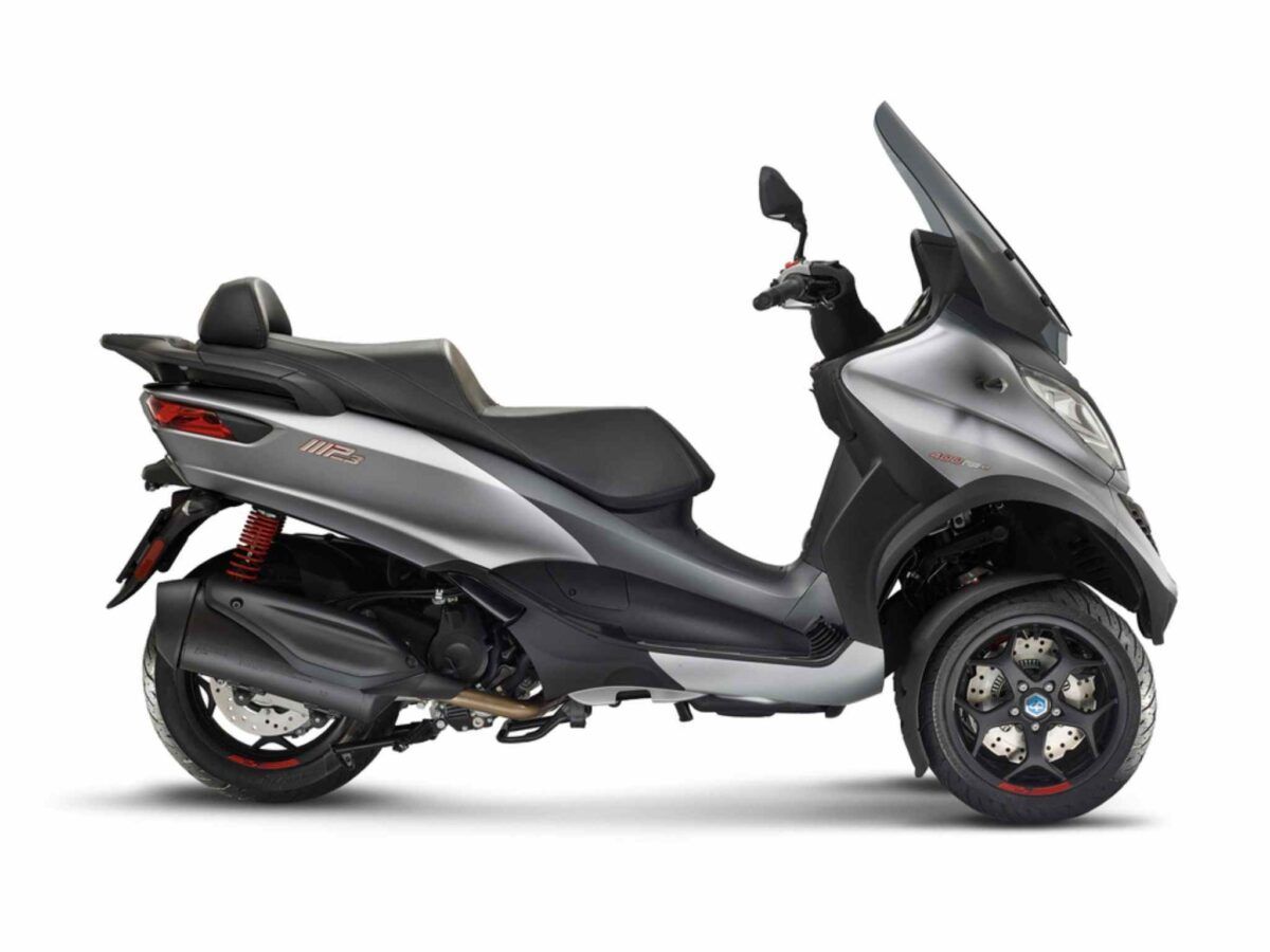 Piaggio MP3 400 Sport euro 5 en gris